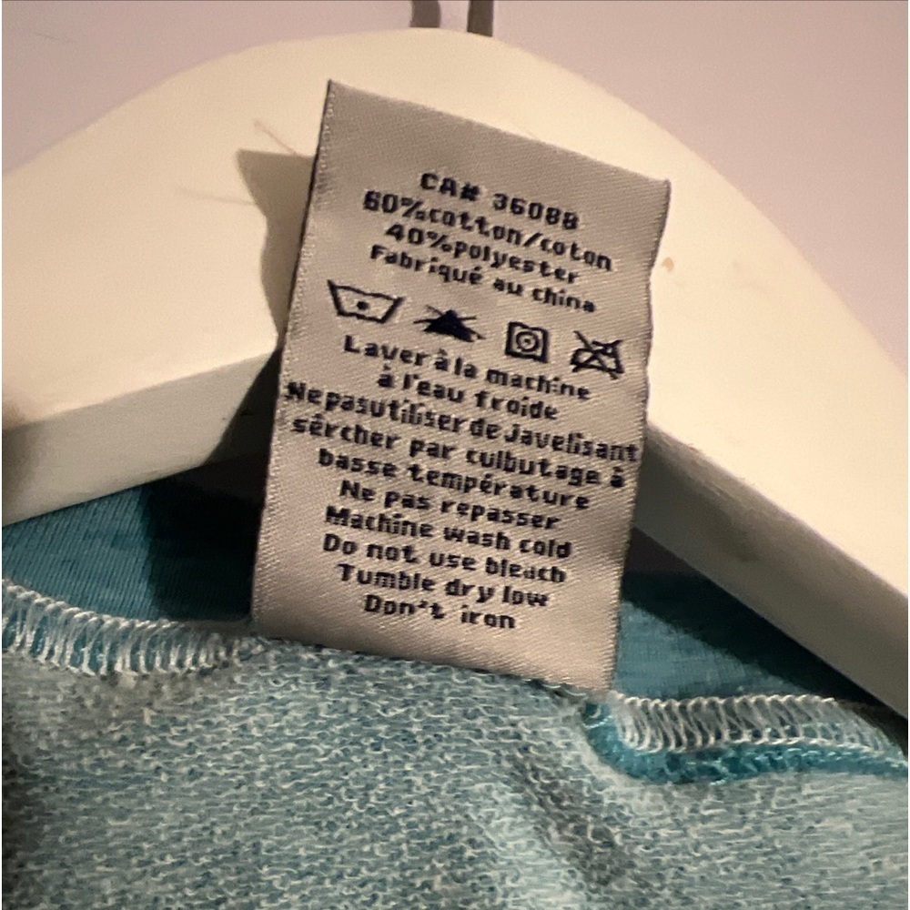 Portland Maine 1820 Crewneck Sweatshirt For Women Size S Light Blue EUC - Picture 7 of 8